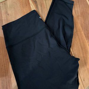 Black Lululemon Align Leggings